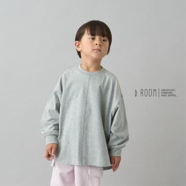 【日常標準服飾系列】寬鬆版型簡約長袖T恤