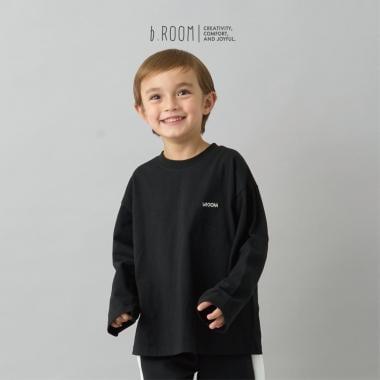 【日常標準服飾系列】寬鬆版型單點簡約長袖T恤