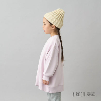 【日常標準服飾系列】【吸水速幹】立體感拼色縫線寬鬆衛衣