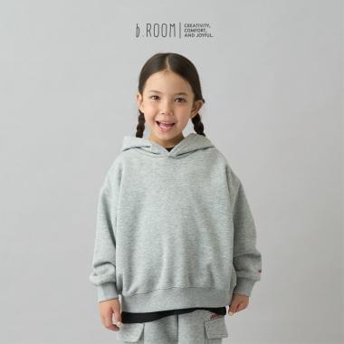 【日常標準服飾系列】【吸水速幹】立體感寬鬆連帽衛衣