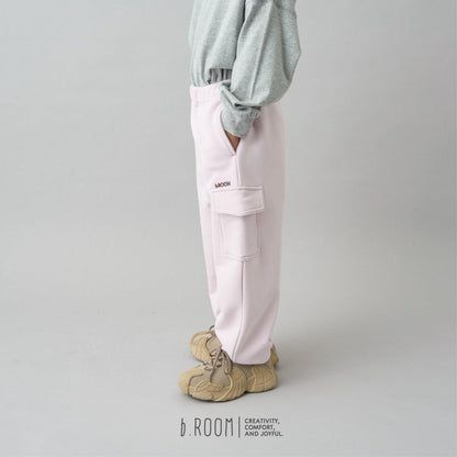 【日常標準服飾系列】【吸水速幹】寬鬆版型工裝衛褲