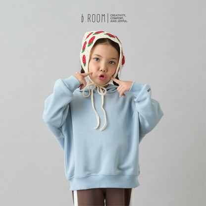 【日常標準服飾系列】【吸水速幹】立體感寬鬆連帽衛衣