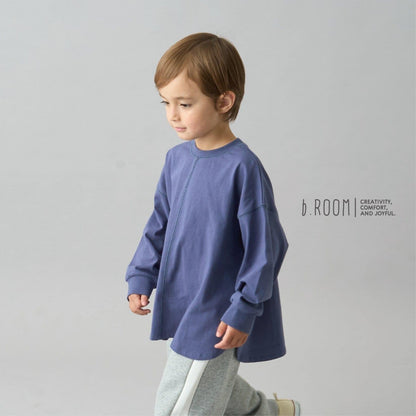 【日常標準服飾系列】寬鬆版型簡約長袖T恤