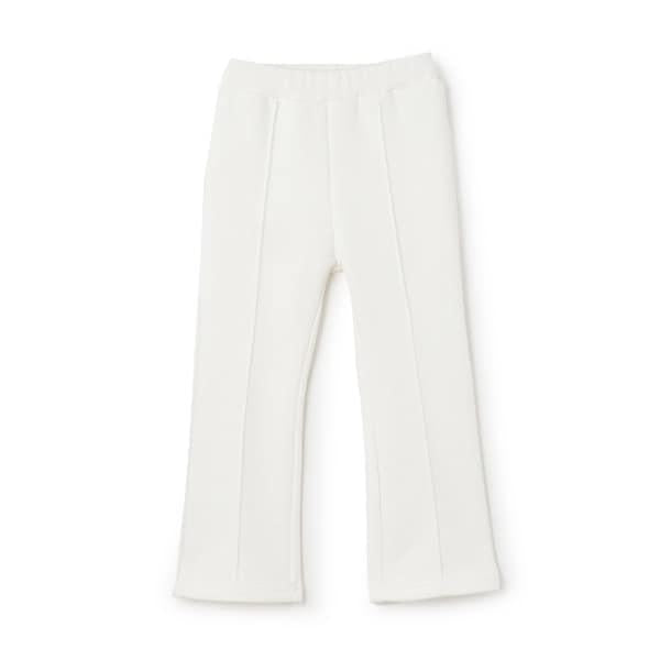 【日常標準服飾系列】【吸水速幹】中線褶皺喇叭休閒褲