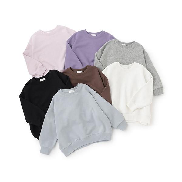 【日常標準服飾系列】【吸水速幹】立體寬鬆衛衣