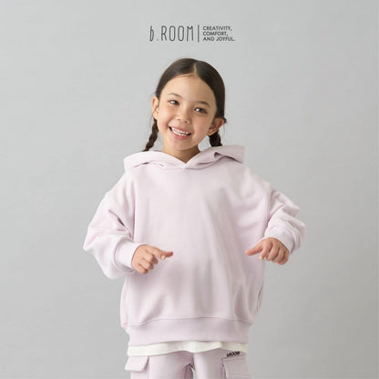 【日常標準服飾系列】【吸水速幹】立體感寬鬆連帽衛衣