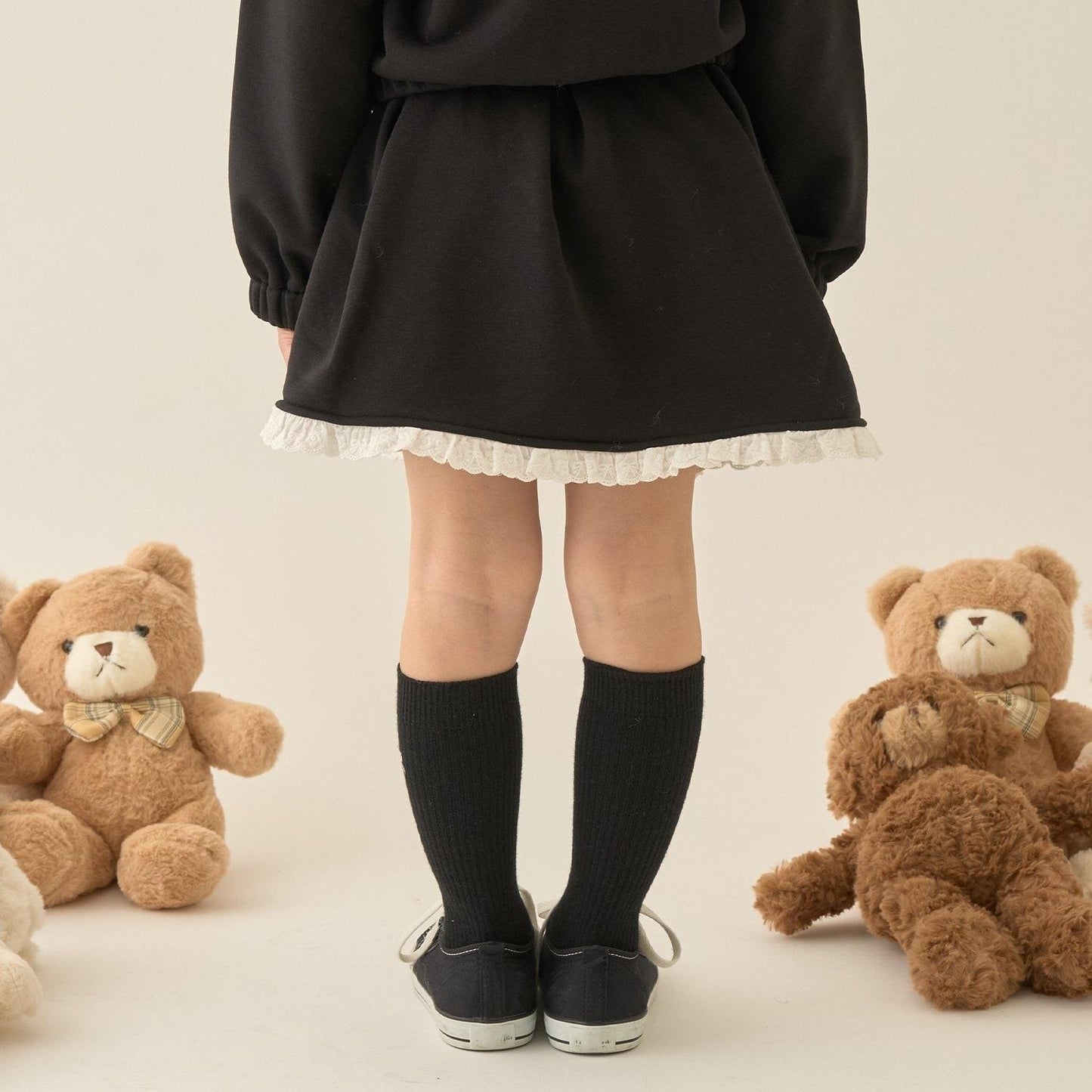 【Lycee mine 芭蕾系列】【可成套搭配】褶皺百褶裙（含安全褲）