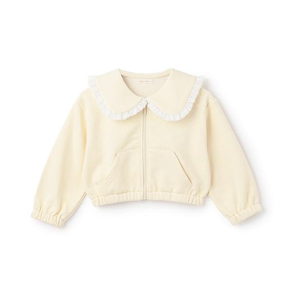 【Lycee mine 芭蕾系列】【可成套搭配】水手領全拉鍊衛衣