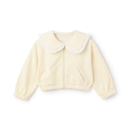 【Lycee mine 芭蕾系列】【可成套搭配】水手領全拉鍊衛衣