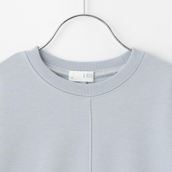 【日常標準服飾系列】【吸水速幹】立體感拼色縫線寬鬆衛衣