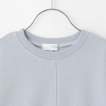 【日常標準服飾系列】【吸水速幹】立體感拼色縫線寬鬆衛衣