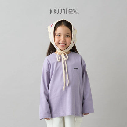 【日常標準服飾系列】寬鬆版型單點簡約長袖T恤