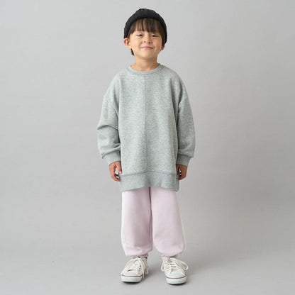 【日常標準服飾系列】【吸水速幹】寬鬆版型側邊條紋衛褲