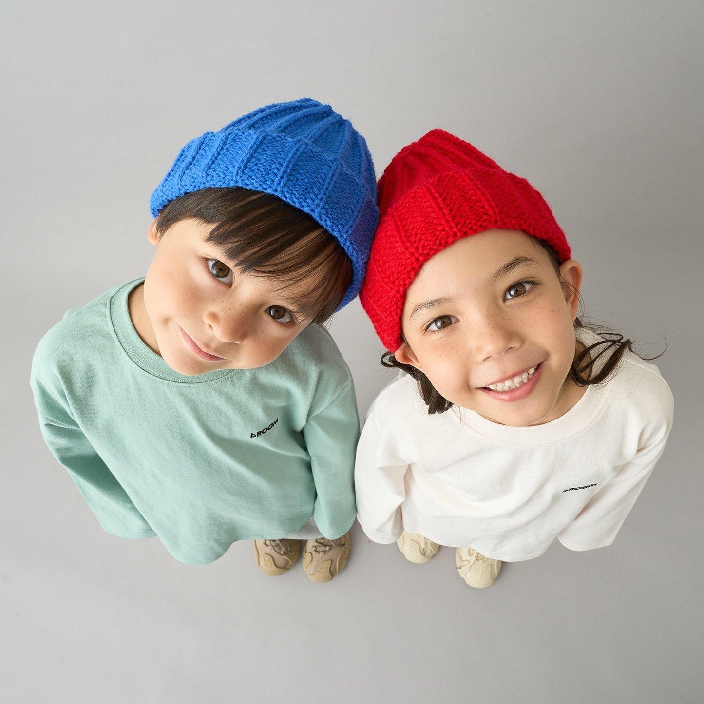 【日常標準服飾系列】基礎款針織帽