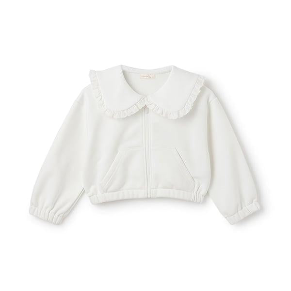 【Lycee mine 芭蕾系列】【可成套搭配】水手領全拉鍊衛衣