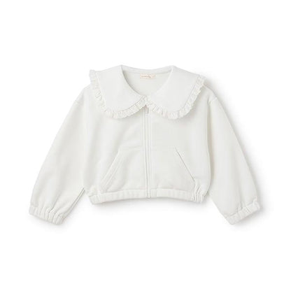 【Lycee mine 芭蕾系列】【可成套搭配】水手領全拉鍊衛衣