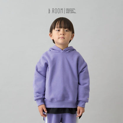 【日常標準服飾系列】【吸水速幹】立體感寬鬆連帽衛衣