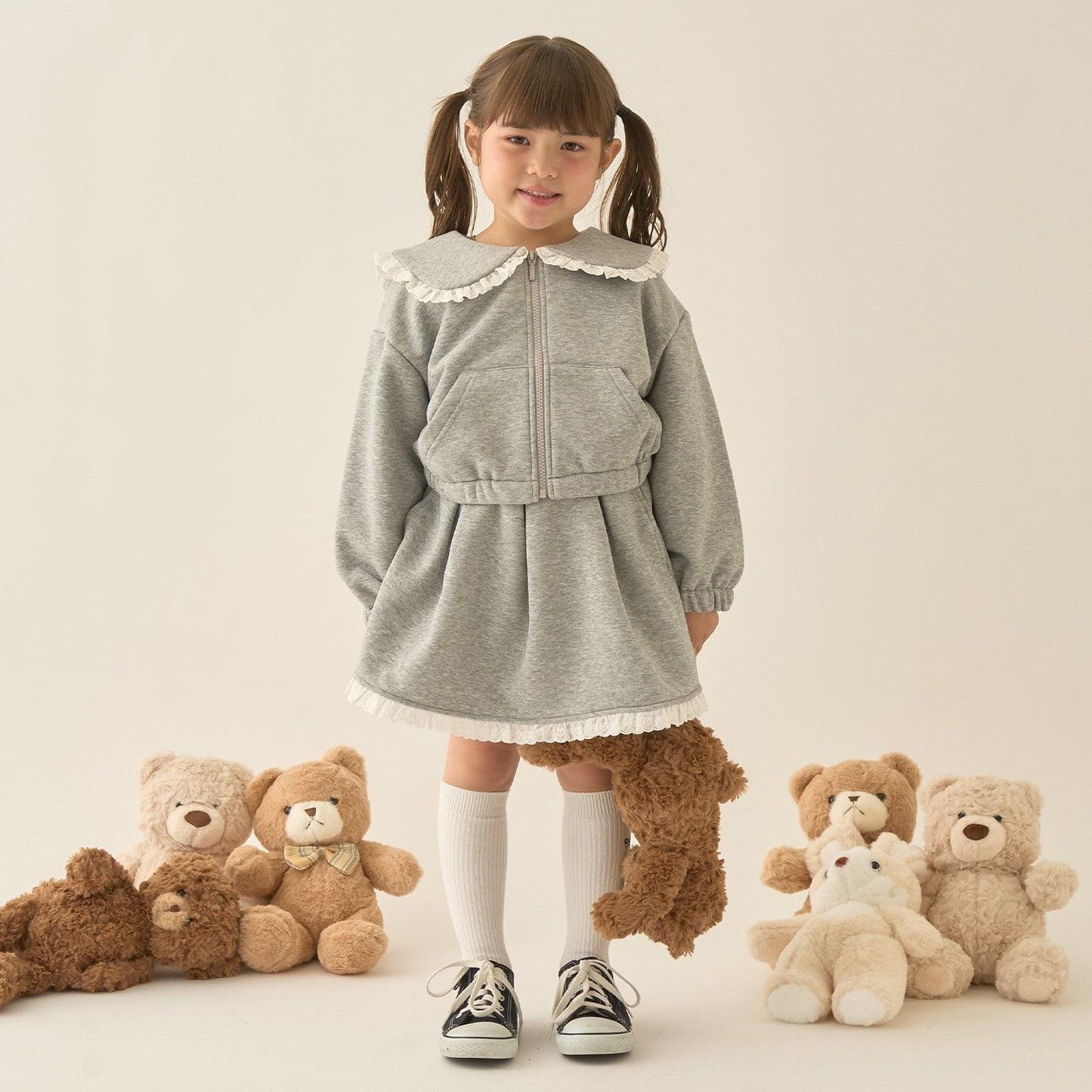 【Lycee mine 芭蕾系列】【可成套搭配】褶皺百褶裙（含安全褲）