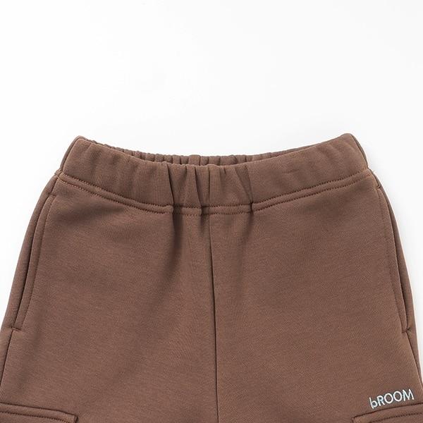 【日常標準服飾系列】【吸水速幹】寬鬆版型工裝衛褲