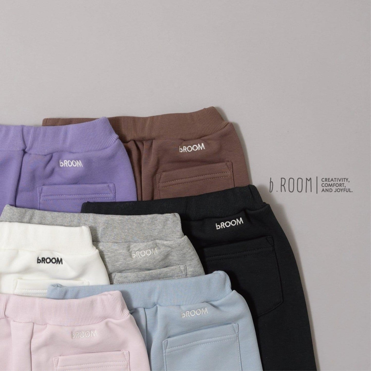 【日常標準服飾系列】【吸水速幹】中線褶皺喇叭休閒褲