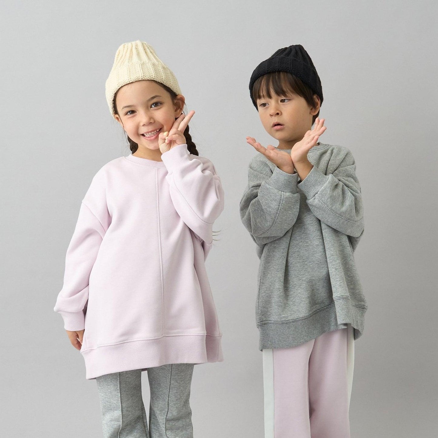 【日常標準服飾系列】基礎款針織帽