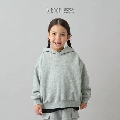 【日常標準服飾系列】【吸水速幹】立體感寬鬆連帽衛衣