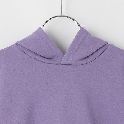 【日常標準服飾系列】【吸水速幹】立體感寬鬆連帽衛衣