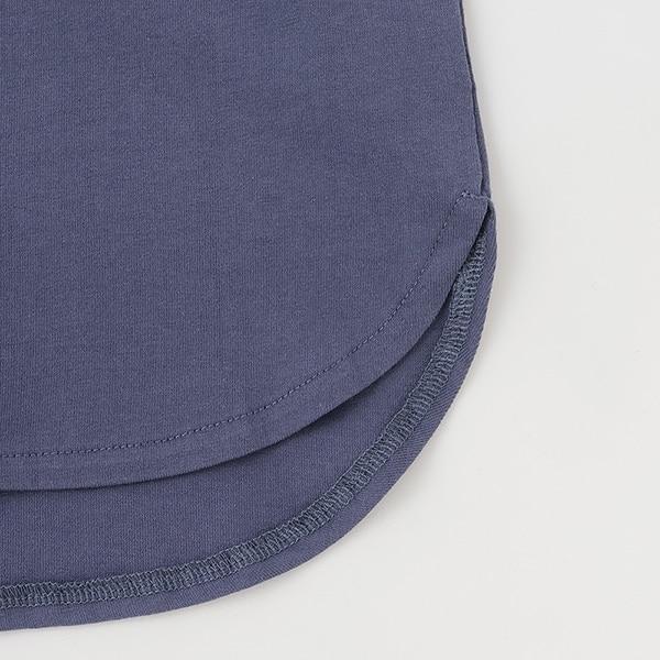 【日常標準服飾系列】寬鬆版型簡約長袖T恤