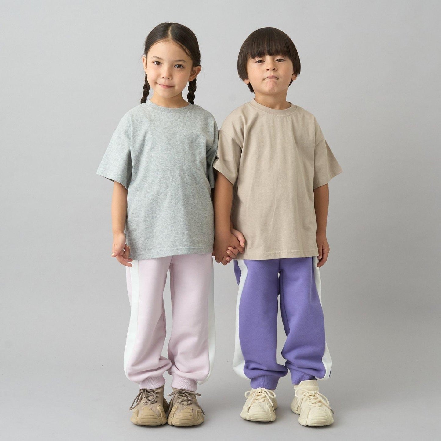 【日常標準服飾系列】2件裝簡約T恤套裝