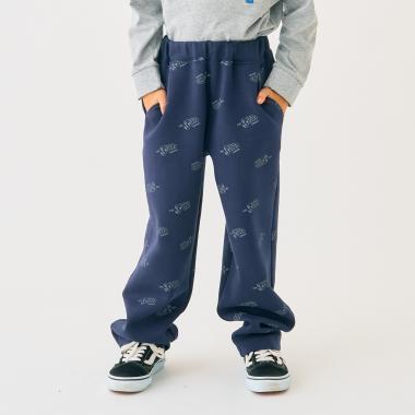 【楽らく】多色錐形休閒褲