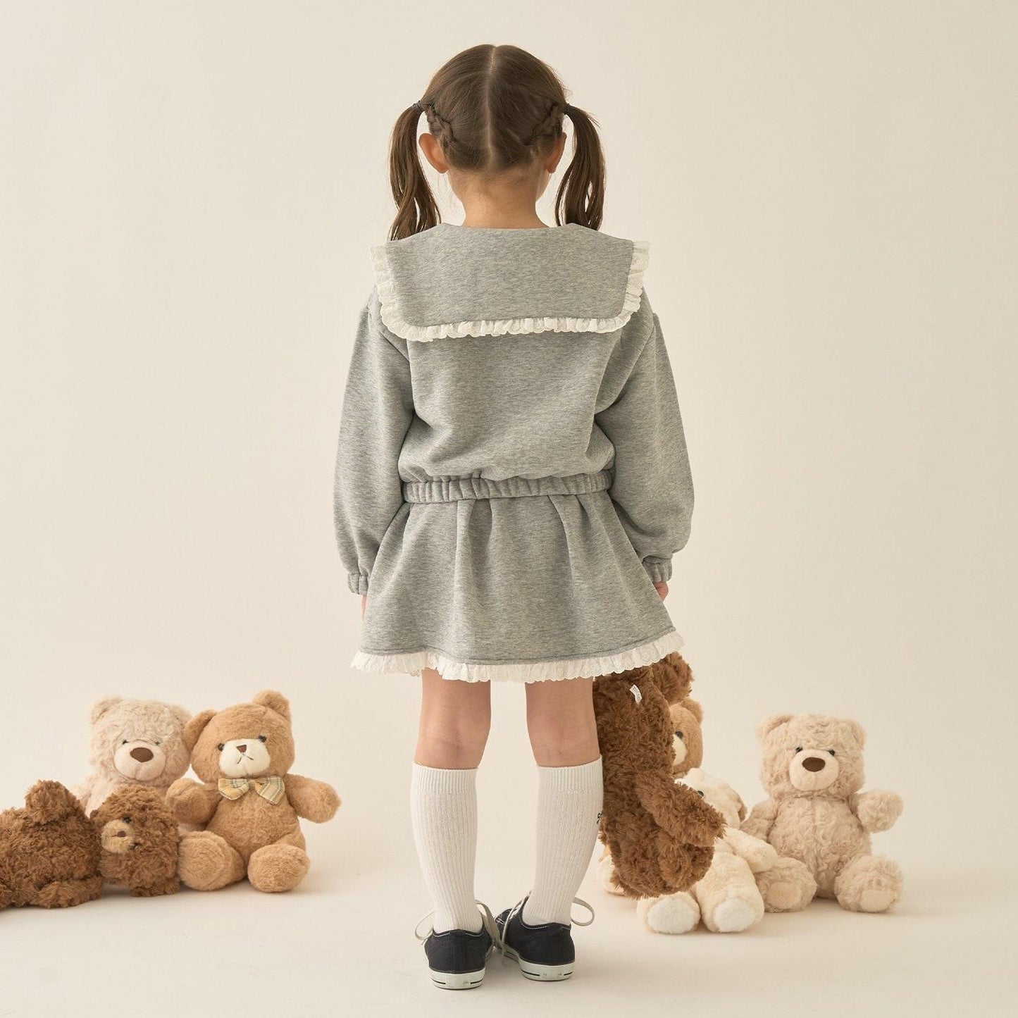 【Lycee mine 芭蕾系列】【可成套搭配】褶皺百褶裙（含安全褲）