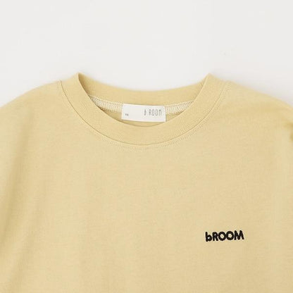 【日常標準服飾系列】寬鬆版型單點簡約長袖T恤