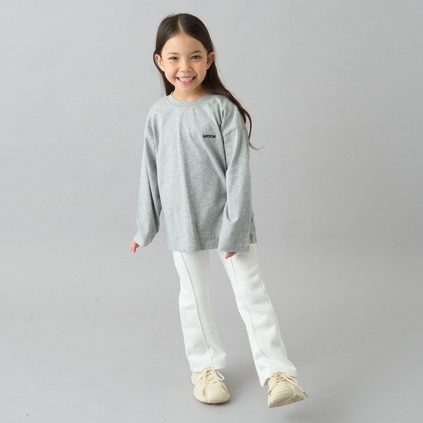 【日常標準服飾系列】【吸水速幹】中線褶皺喇叭休閒褲