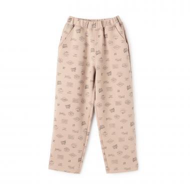 【楽らく】多色錐形休閒褲