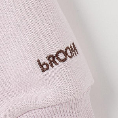 【日常標準服飾系列】【吸水速幹】立體感寬鬆連帽衛衣