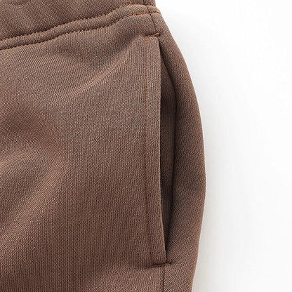 【日常標準服飾系列】【吸水速幹】寬鬆版型工裝衛褲