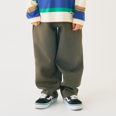 【楽らく】多色錐形休閒褲