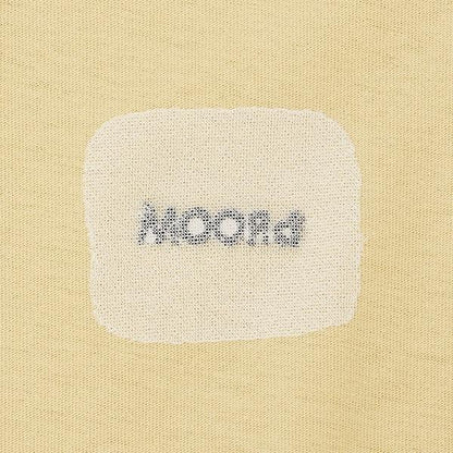 【日常標準服飾系列】寬鬆版型單點簡約長袖T恤