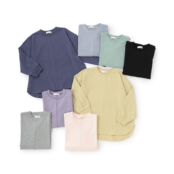 【日常標準服飾系列】寬鬆版型簡約長袖T恤