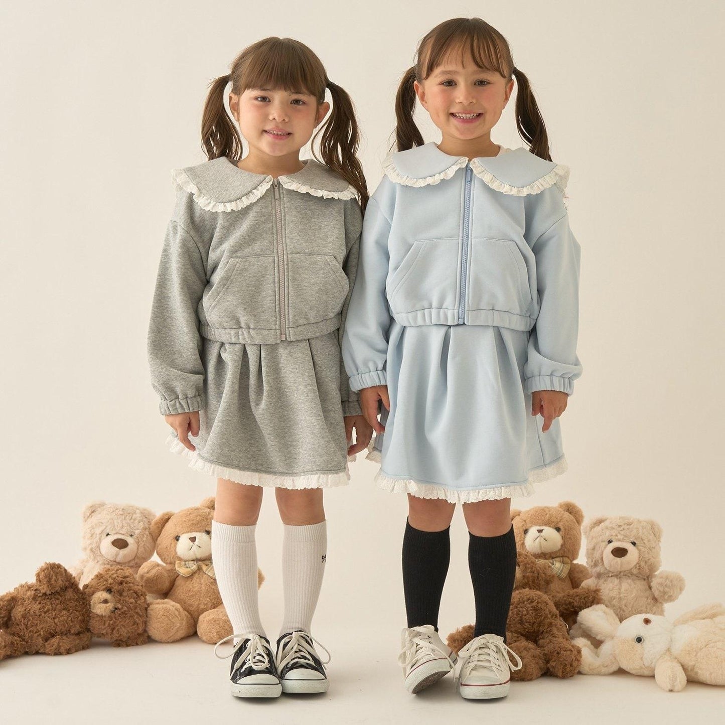 【Lycee mine 芭蕾系列】【可成套搭配】褶皺百褶裙（含安全褲）