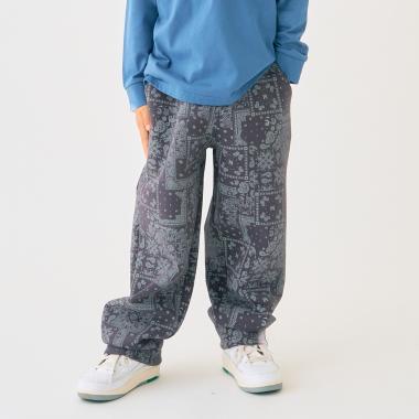 【楽らく】多色錐形休閒褲