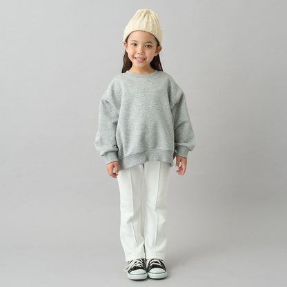 【日常標準服飾系列】【吸水速幹】中線褶皺喇叭休閒褲