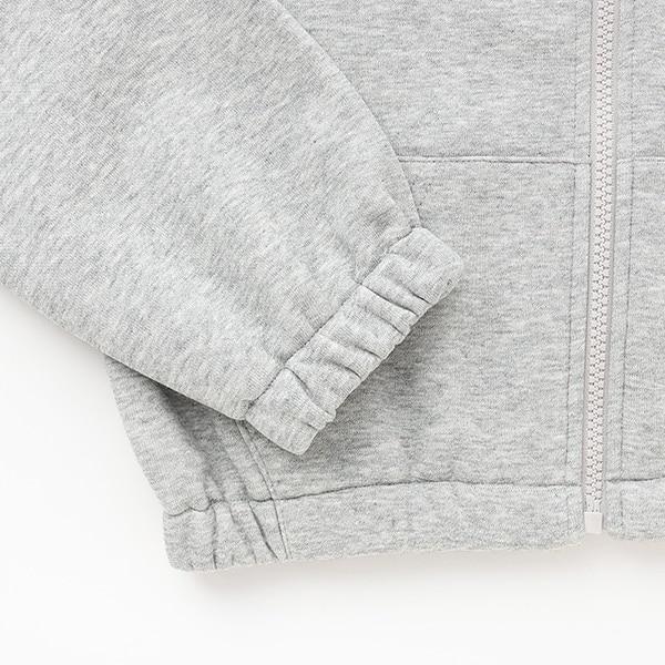 【Lycee mine 芭蕾系列】【可成套搭配】水手領全拉鍊衛衣