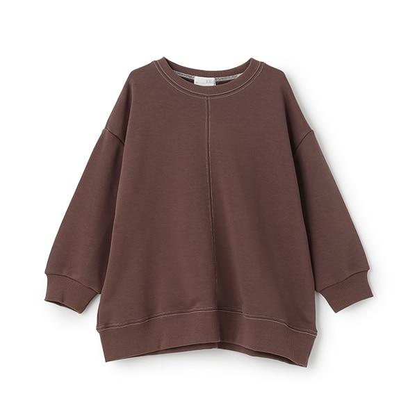 【日常標準服飾系列】【吸水速幹】立體感拼色縫線寬鬆衛衣