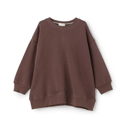 【日常標準服飾系列】【吸水速幹】立體感拼色縫線寬鬆衛衣