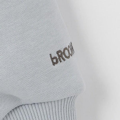 【日常標準服飾系列】【吸水速幹】立體感寬鬆連帽衛衣