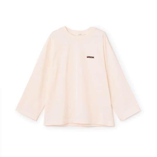 【日常標準服飾系列】寬鬆版型單點簡約長袖T恤