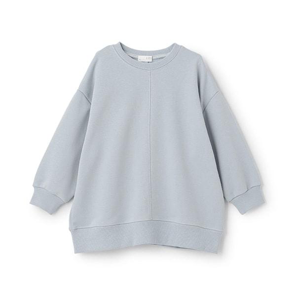 【日常標準服飾系列】【吸水速幹】立體感拼色縫線寬鬆衛衣