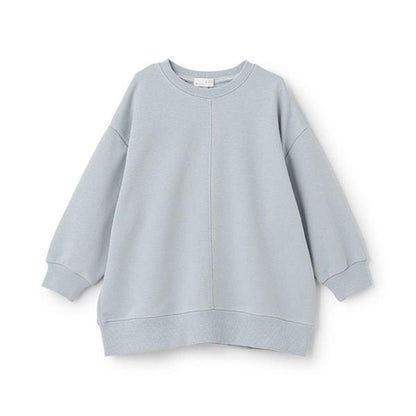 【日常標準服飾系列】【吸水速幹】立體感拼色縫線寬鬆衛衣