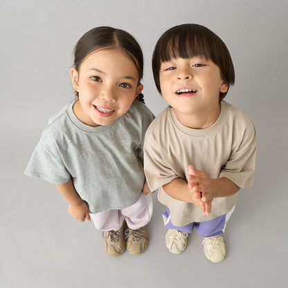 【日常標準服飾系列】2件裝簡約T恤套裝